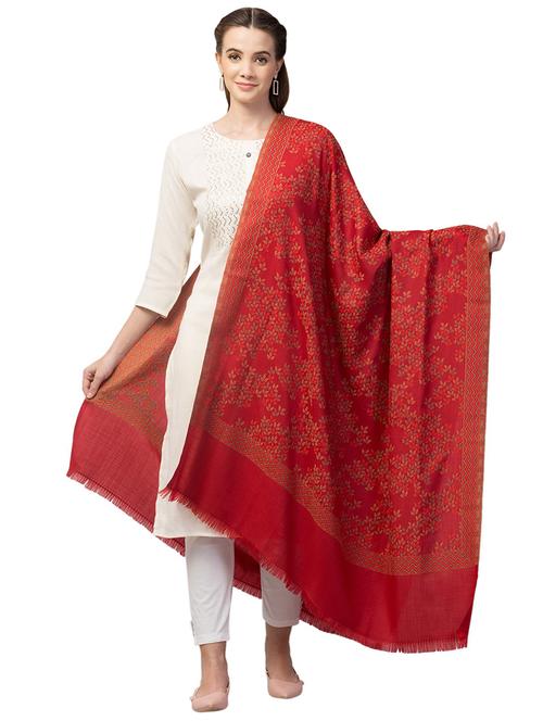 tweedle self design women shawl - 20020194 - Very Small Image - 1