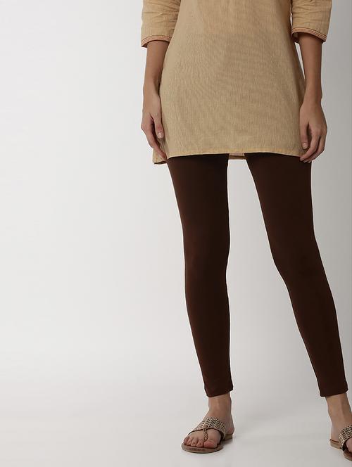 mid rise solid legging - 20020219 - Very Small Image - 1