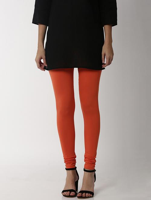 mid rise solid legging - 20020225 - Very Small Image - 1
