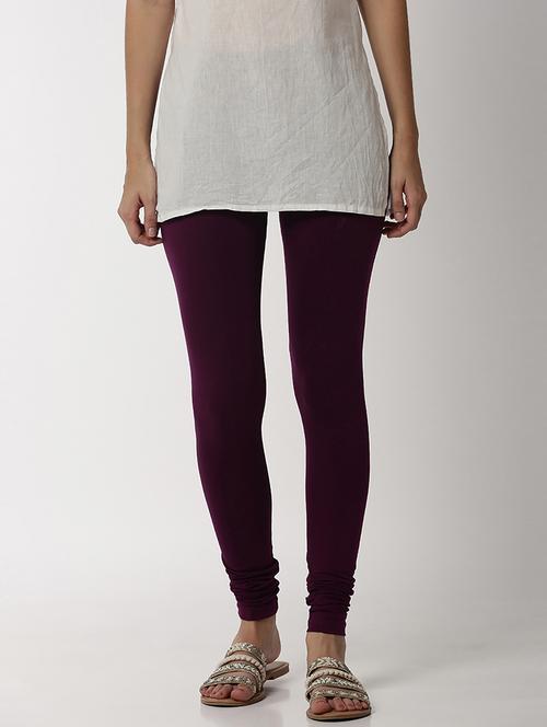 mid rise solid legging - 20020229 - Very Small Image - 1