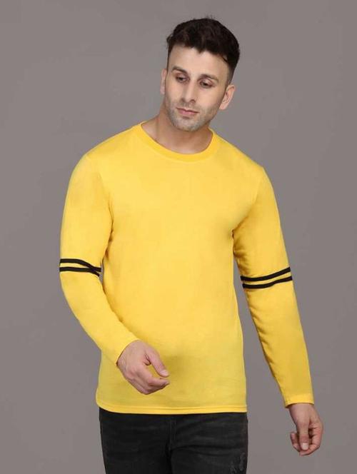 round neck striped regular t-shirt - 20020448 - Very Small Image - 1