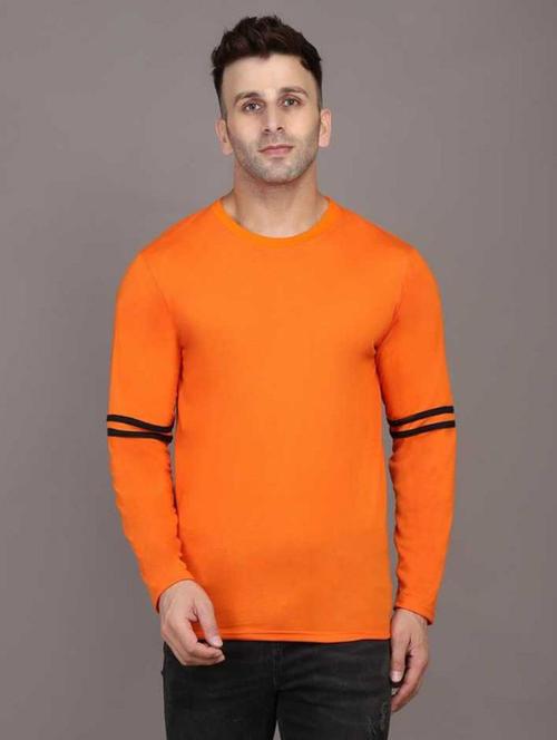 round neck striped regular t-shirt - 20020450 - Very Small Image - 1