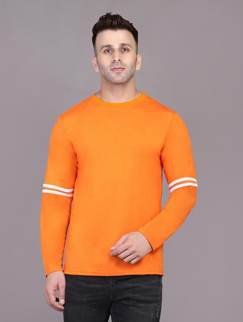 round neck striped regular t-shirt - 20021078 - Very Small Image - 1