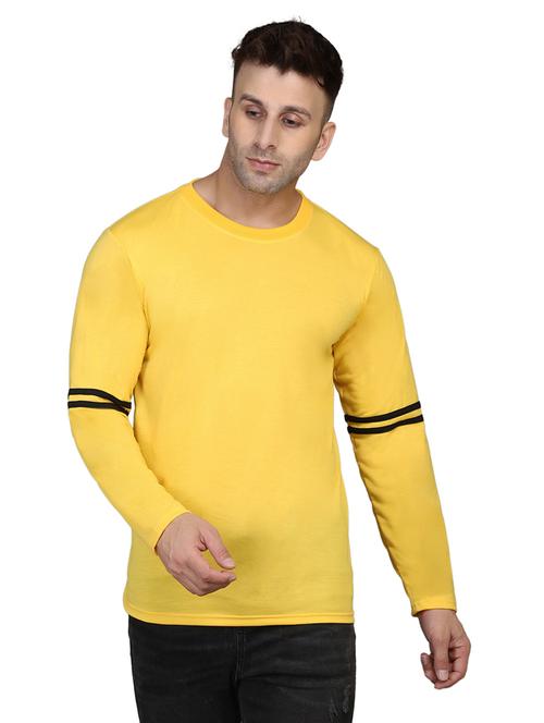 yellow cotton blend sweatshirt - 20021139 - Very Small Image - 1