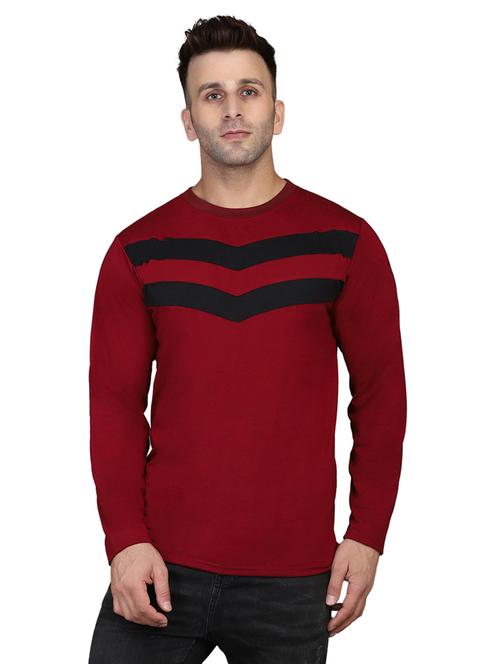 men's striped regular sweatshirt - 20021171 - Very Small Image - 1