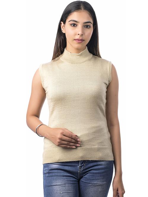 high neck solid regular pullover - 20021648 - Very Small Image - 1