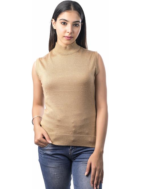 mock neck solid regular pullover - 20021653 - Very Small Image - 1