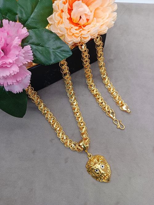 gold metal pendant - 20021846 - Very Small Image - 1