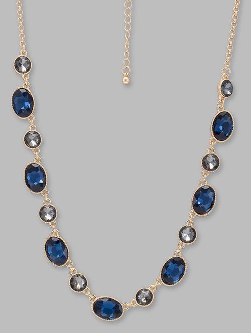 women gold-plated minimal necklace with lobster closure - 20022110 - Very Small Image - 1