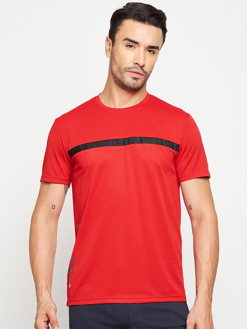 round neck solid regular t-shirt - 20022217 - Very Small Image - 1