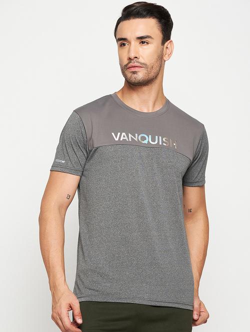 round neck printed regular t-shirt - 20022219 - Very Small Image - 1