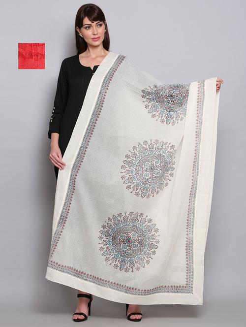 pack of 2 printed women dupattas - 20022334 - Very Small Image - 1