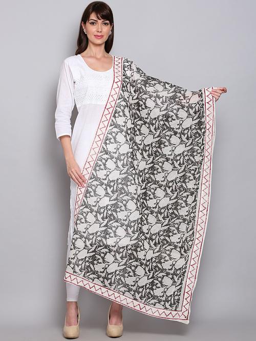 floral printed saree - 20022430 - Very Small Image - 1