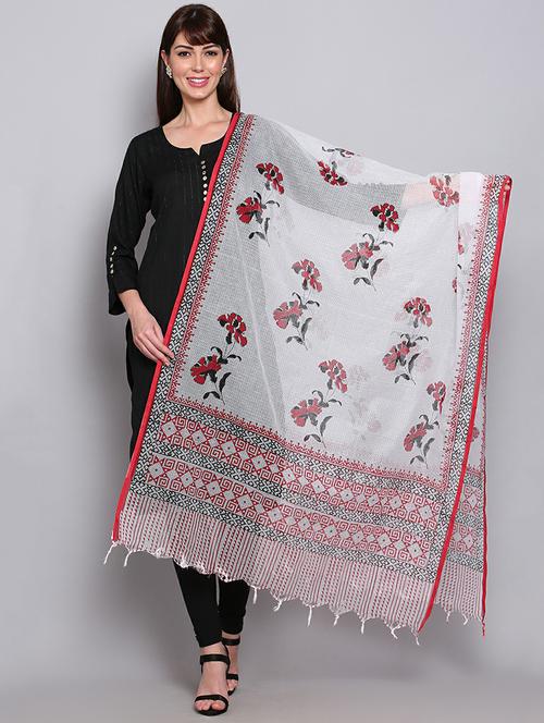 floral printed saree - 20022436 - Very Small Image - 1