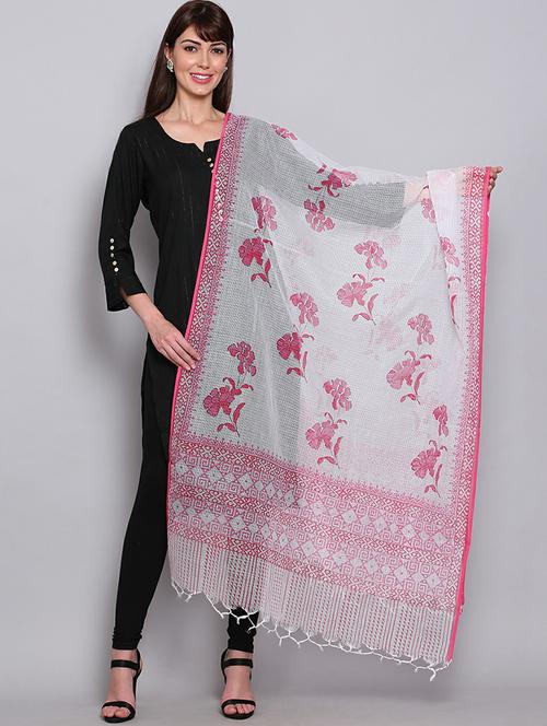 floral printed saree - 20022437 - Very Small Image - 1