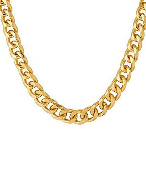 hemrupa gold plated chain for men - 20023114 - Very Small Image - 1