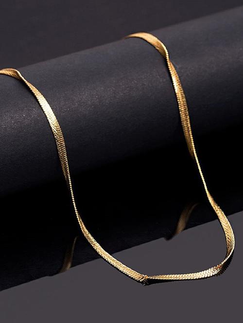 hemrupa gold plated chain for men - 20023116 - Very Small Image - 1