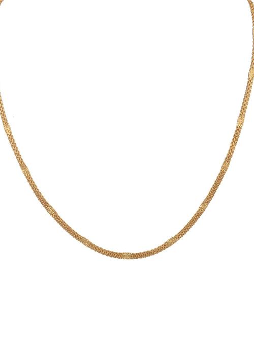 hemrupa gold plated chain for men - 20023121 - Very Small Image - 1