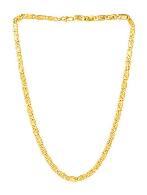 hemrupa gold plated chain for men - 20023122 - Very Small Image - 1