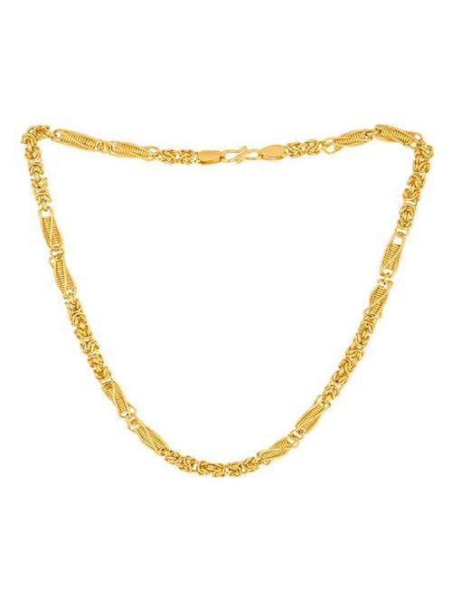hemrupa gold plated chain for men - 20023124 - Very Small Image - 1
