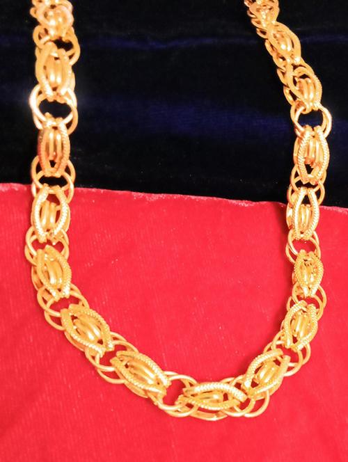 hemrupa gold plated chain for men - 20023128 - Very Small Image - 1