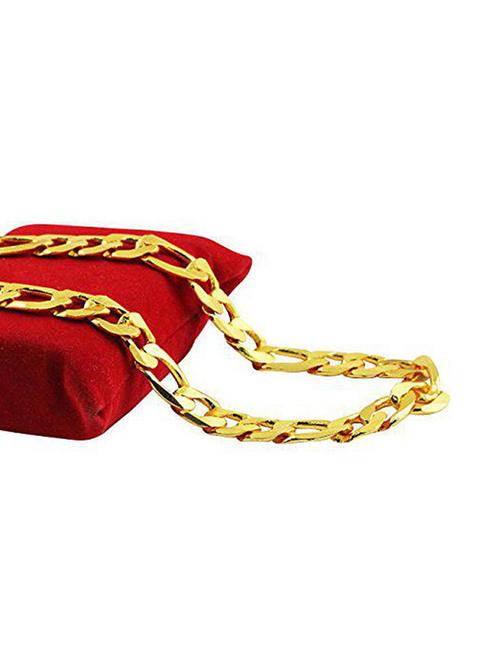 hemrupa gold plated chain for men - 20023130 - Very Small Image - 1