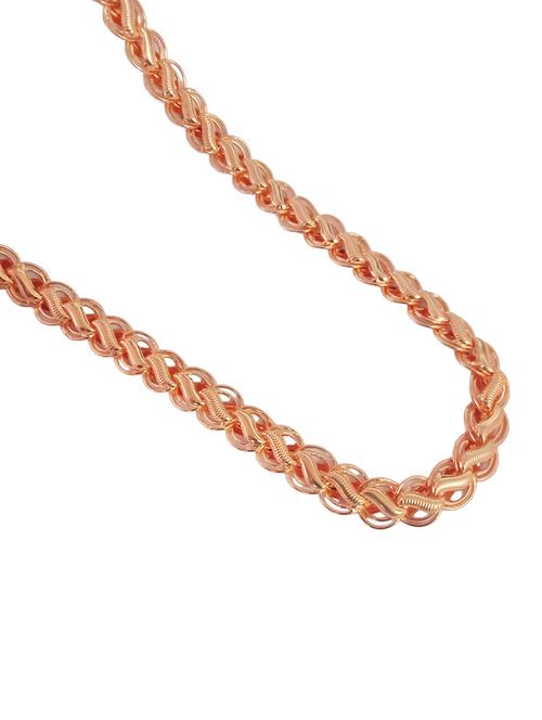 hemrupa gold plated chain for men - 20023137 - Very Small Image - 1