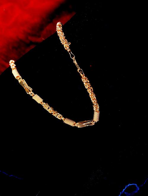 hemrupa gold plated chain for men - 20023143 - Very Small Image - 1
