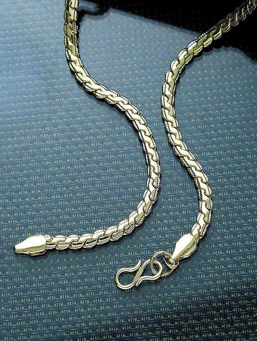 hemrupa gold plated chain for men - 20023146 - Very Small Image - 1