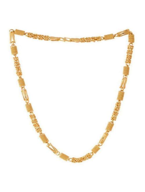 hemrupa gold plated chain for men - 20023149 - Very Small Image - 1