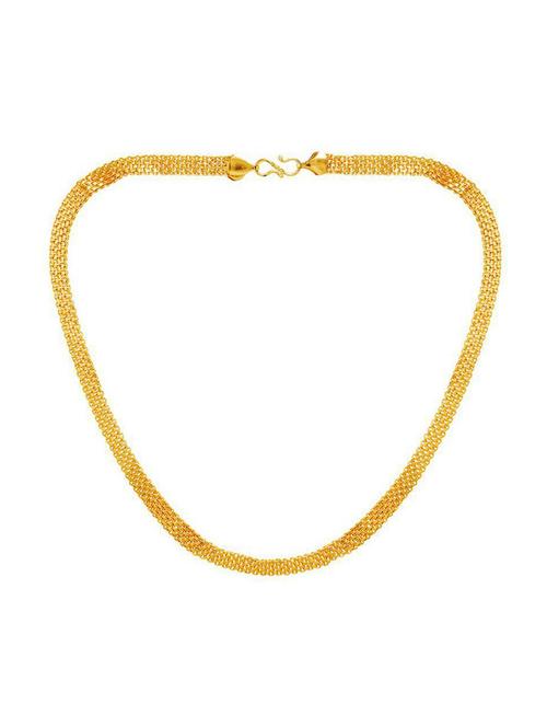 hemrupa gold plated chain for men - 20023151 - Very Small Image - 1