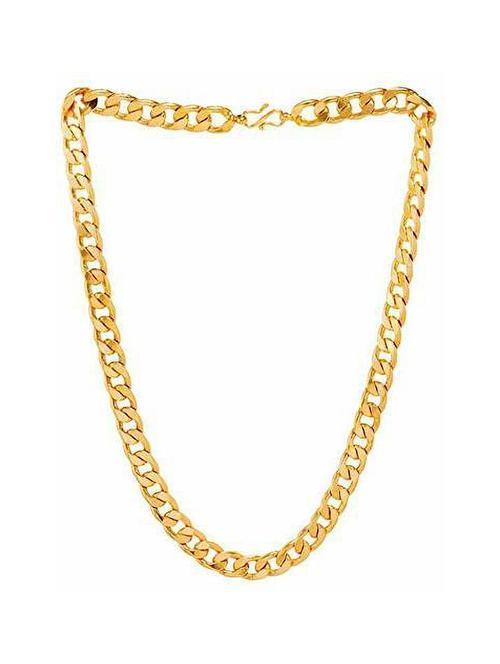 hemrupa gold plated chain for men - 20023158 - Very Small Image - 1