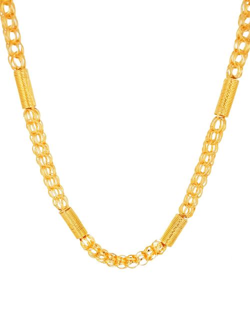 hemrupa gold plated chain for men - 20023160 - Very Small Image - 1