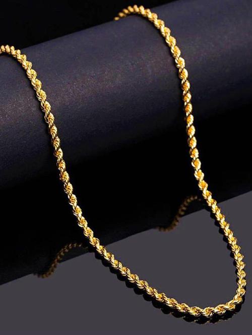 hemrupa gold plated chain for men - 20023162 - Very Small Image - 1
