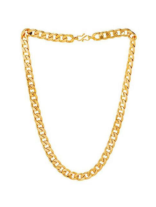 hemrupa gold plated chain for men - 20023163 - Very Small Image - 1