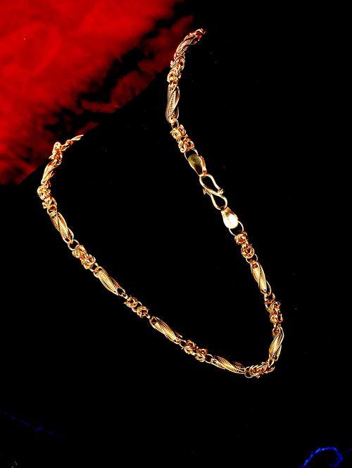 hemrupa gold plated chain for men - 20023164 - Very Small Image - 1