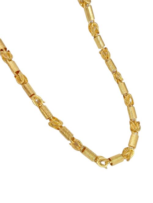 hemrupa gold plated chain for men - 20023175 - Very Small Image - 1