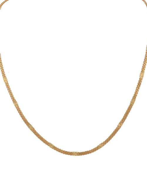 hemrupa gold plated chain for men - 20023176 - Very Small Image - 1
