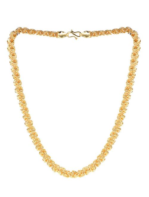 hemrupa gold plated chain for men - 20023178 - Very Small Image - 1