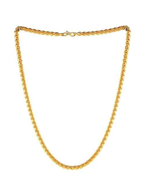 hemrupa gold plated chain for men - 20023182 - Very Small Image - 1