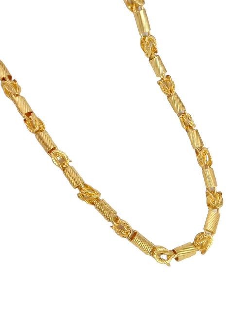 hemrupa gold plated chain for men - 20023183 - Very Small Image - 1