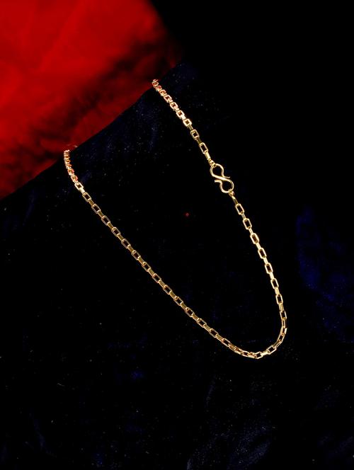 hemrupa gold plated chain for men - 20023184 - Very Small Image - 1