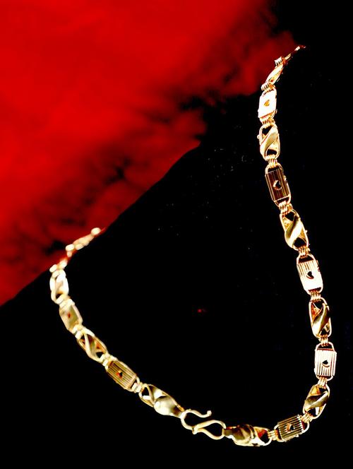 hemrupa gold plated chain for men - 20023186 - Very Small Image - 1