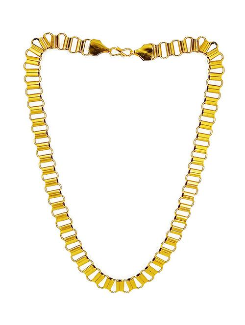hemrupa gold plated chain for men - 20023188 - Very Small Image - 1