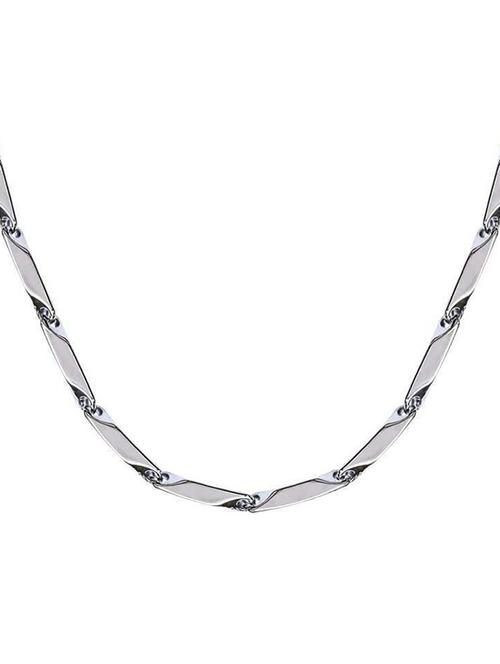 hemrupa silver plated chain for men - 20023208 - Very Small Image - 1
