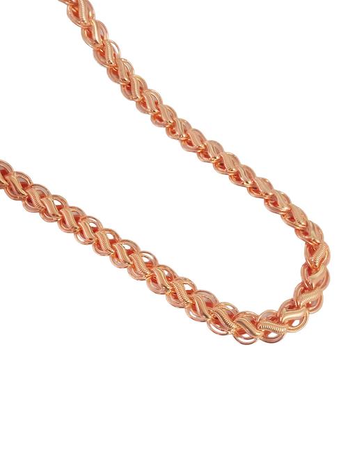 hemrupa gold plated chain for men - 20023210 - Very Small Image - 1