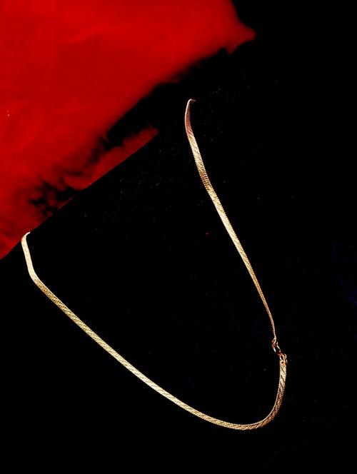 hemrupa gold plated chain for men - 20023214 - Very Small Image - 1