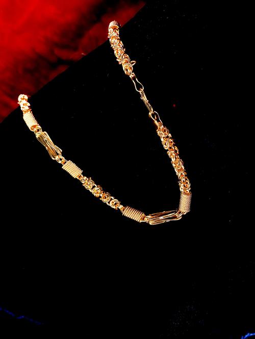 hemrupa gold plated chain for men - 20023216 - Very Small Image - 1
