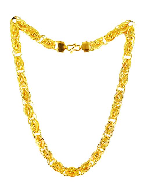 hemrupa gold plated chain for men - 20023220 - Very Small Image - 1