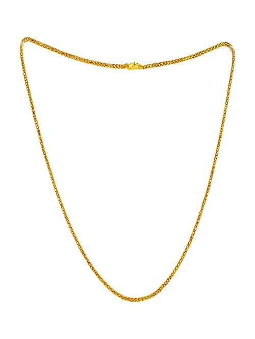 hemrupa gold plated chain for men - 20023221 - Very Small Image - 1